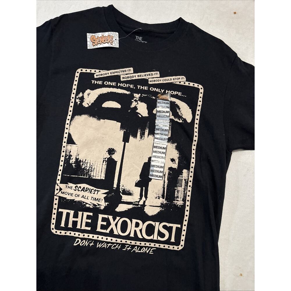 Modern Exorcist Movie Promo T-Shirt M